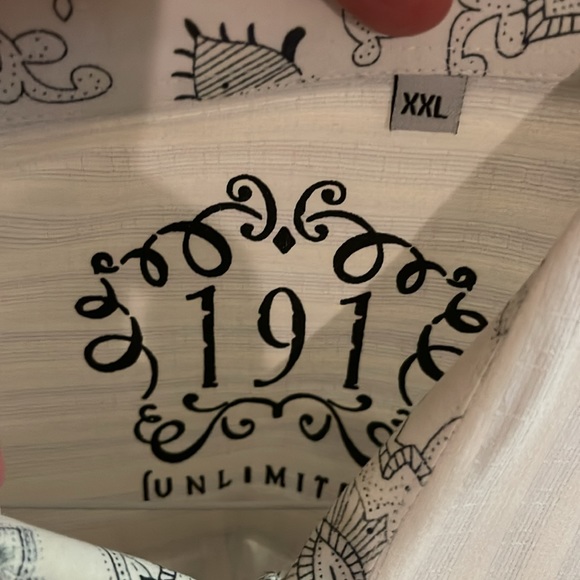 Cotton Men’s Button Down- XXL - Picture 6 of 6